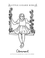 Claremont Coloring Page