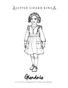Glendale Coloring Page