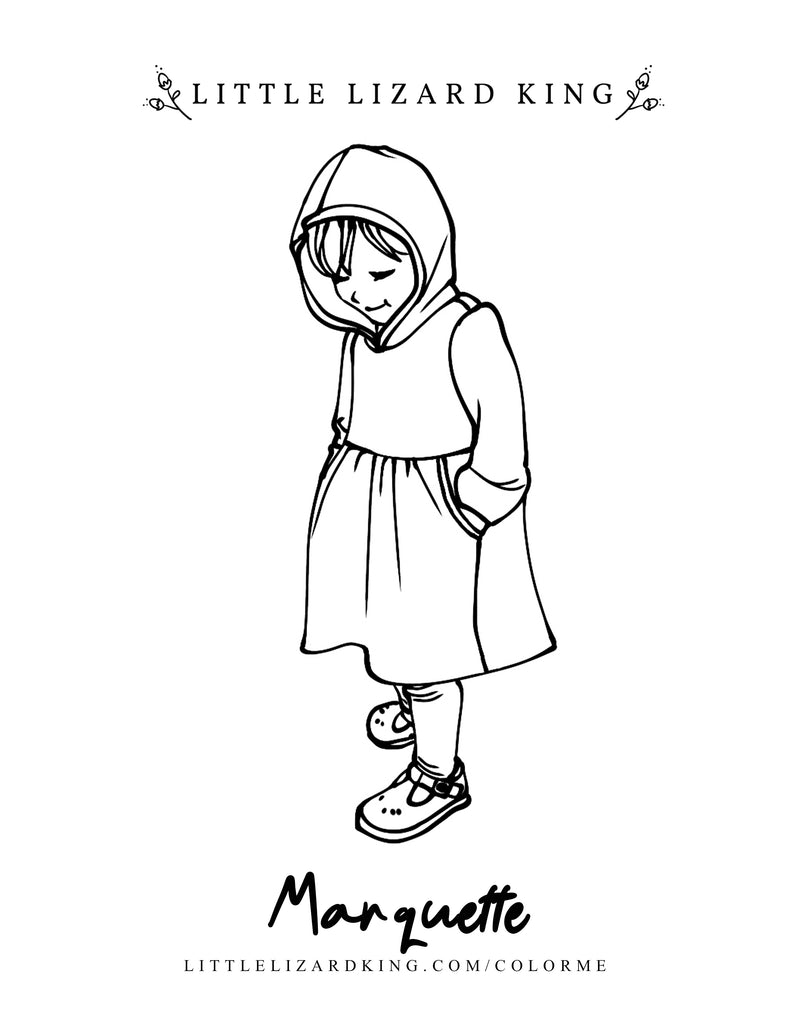 Marquette Coloring Page