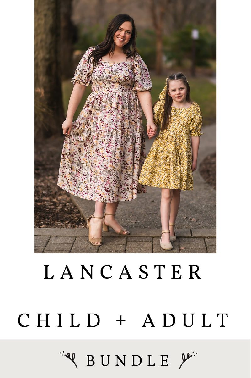 Lancaster Child and Adult 2 Pattern Bundle