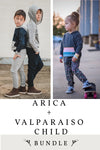 Arica and Valparaiso Child 2 Pattern Bundle