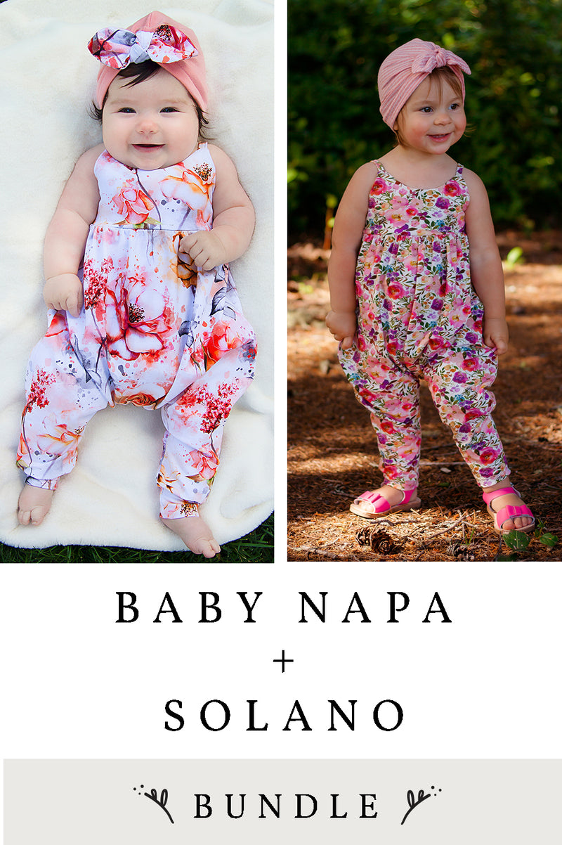 Napa Baby and Solano 2 Pattern Bundle