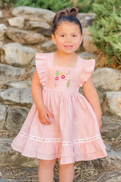 Bellevue Dress PDF Sewing Pattern Including Sizes 12 Months 