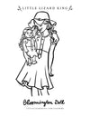 Bloomington Doll Dress Coloring Page