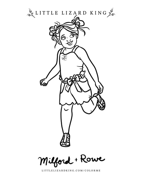 Milford and Rowe 2 Pattern Bundle – Little Lizard King