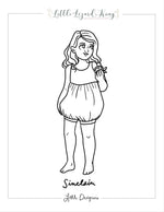 Sinclair Coloring Page