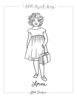 Lorne Coloring Page