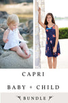 Capri Baby and Child 2 Pattern Bundle