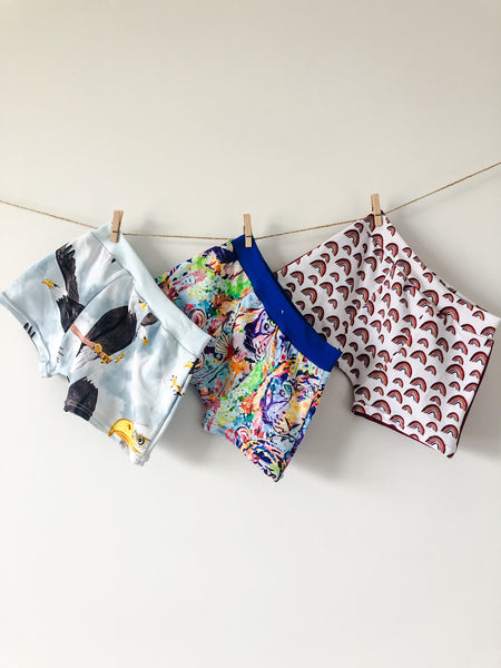 Castella Underwear PDF Sewing Pattern, including sizes 12 months