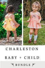 Charleston Baby and Child 2 Pattern Bundle