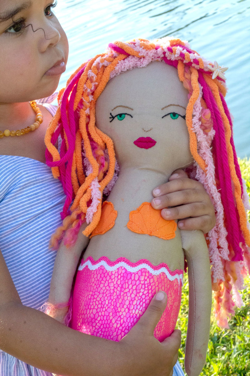 Coralie and Caspian Doll