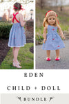 Eden Child and Doll 2 Pattern Bundle