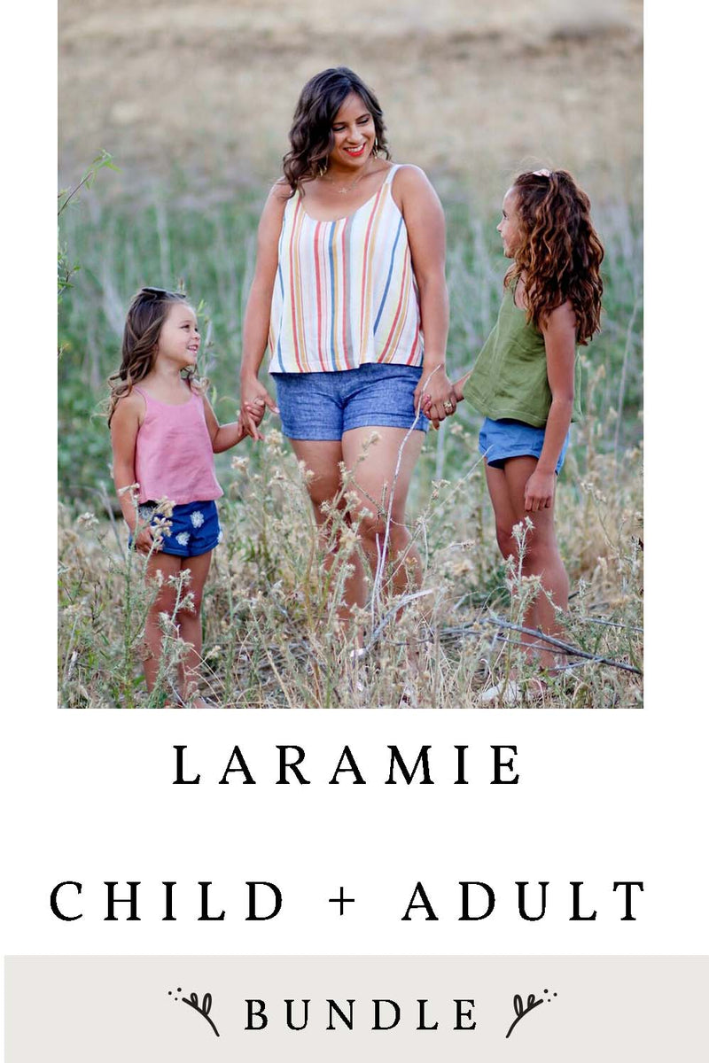 Laramie Child and Adult 2 Pattern Bundle