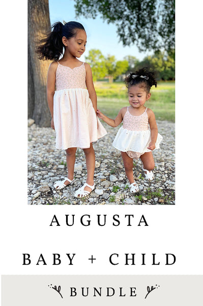 Augusta Baby and Child 2 Pattern Bundle – Little Lizard King