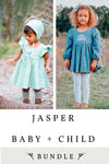 Jasper Baby and Child 2 Pattern Bundle