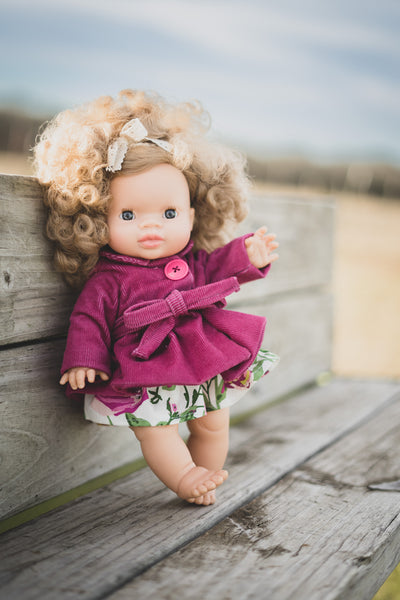 Lehi Doll Coat – Little Lizard King