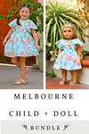 Melbourne Child and Doll 2 Pattern Bundle