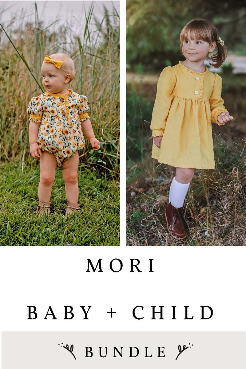 Mori Baby and Child 2 Pattern Bundle