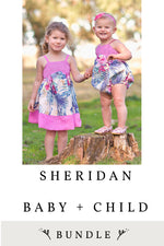 Sheridan Baby and Child 2 Pattern Bundle