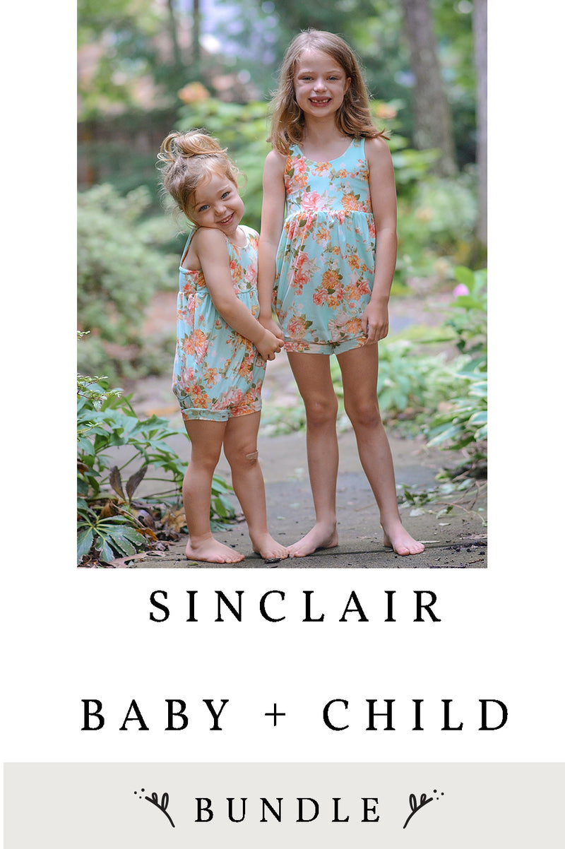 Sinclair Baby and Child 2 Pattern Bundle