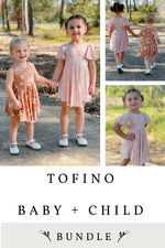 Tofino Baby and Child 2 Pattern Bundle