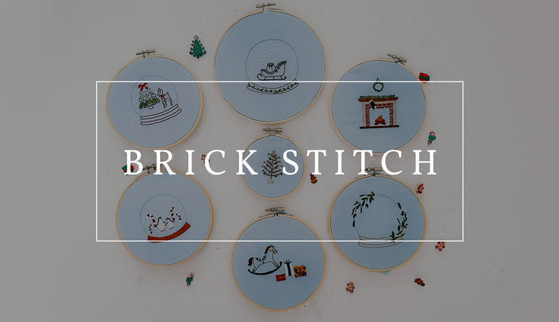 Brick Stitch Hand Embroidery
