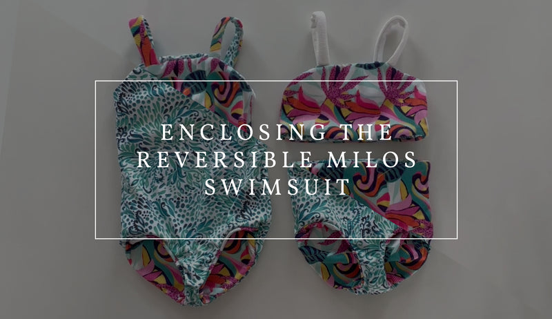 How to Enclose the Reversible Milos Swimsuit
