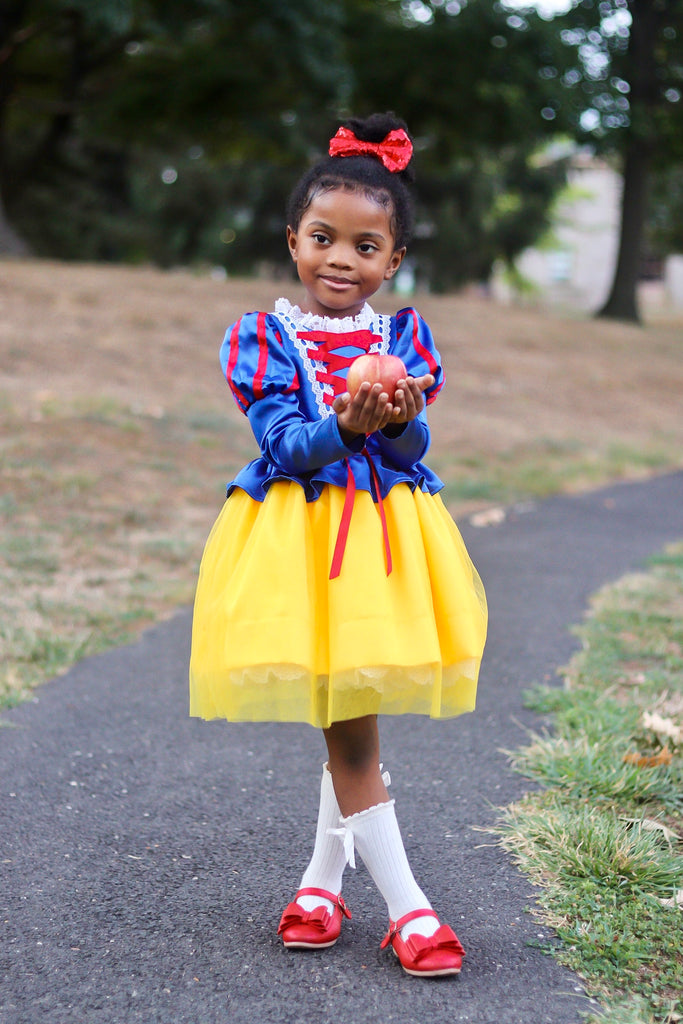 Snow White Inspired Sofia Dress – Little Lizard King