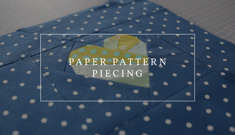 Make a Quilt Block with Foundation Paper Pieced Patterns