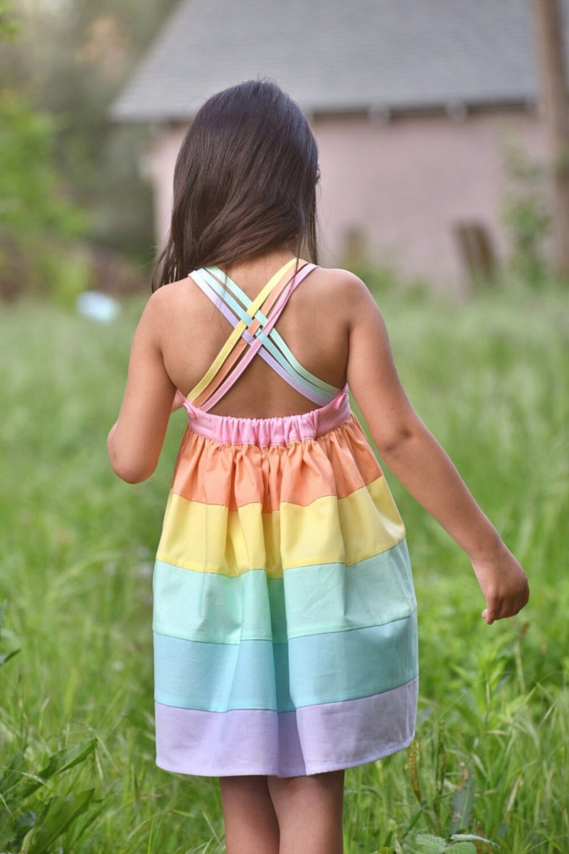 Tutorial: Rainbow Eden Dress