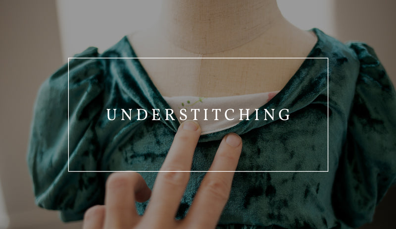 How To Understitch