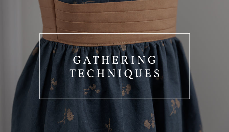 How to Gather Fabric