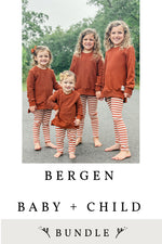 Bergen Baby and Child 2 Pattern Bundle