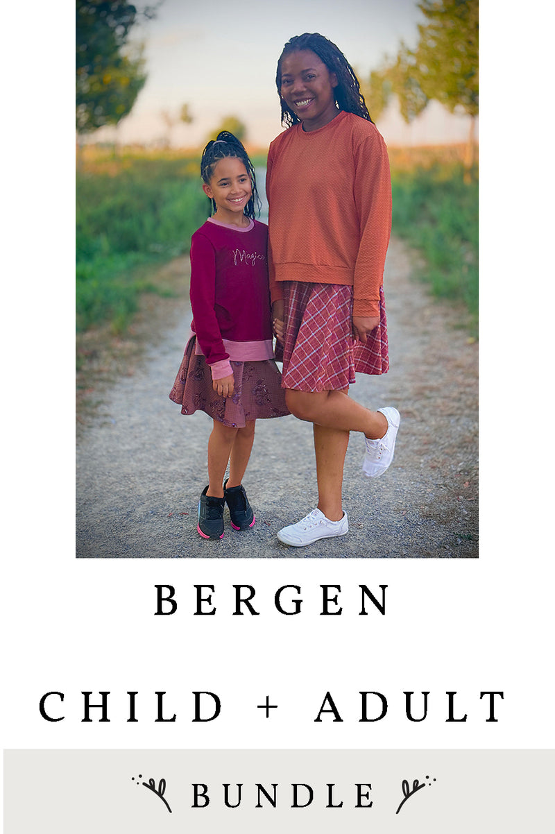 Bergen Child and Adult 2 Pattern Bundle