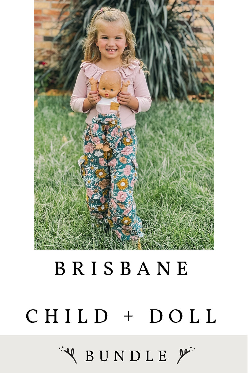 Brisbane Child and Doll 2 Pattern Bundle