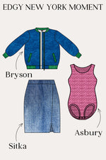 Styla Asbury, Styla Bryson and Styla Sitka 3 Pattern Bundle