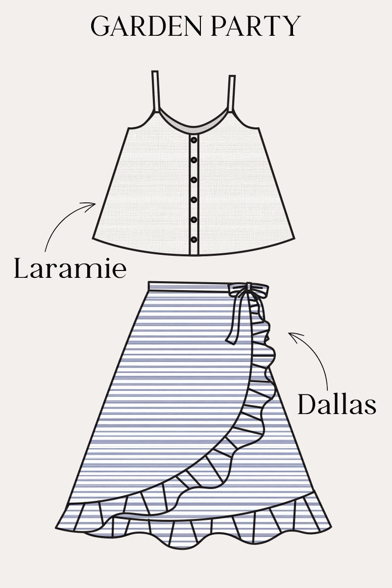 Styla Dallas and Styla Laramie 2 Pattern Bundle