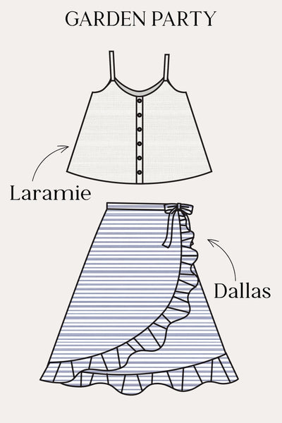 Styla Dallas and Styla Laramie 2 Pattern Bundle – Styla Patterns