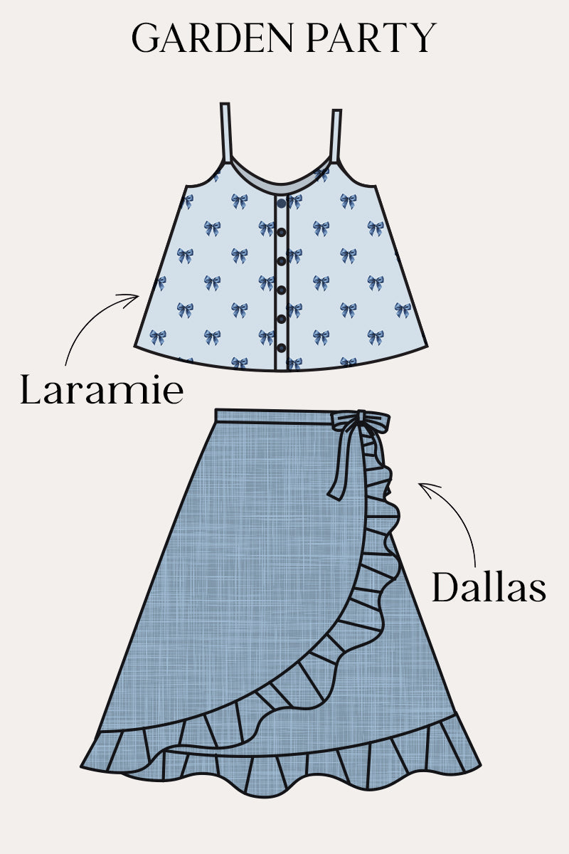 Styla Dallas and Styla Laramie 2 Pattern Bundle