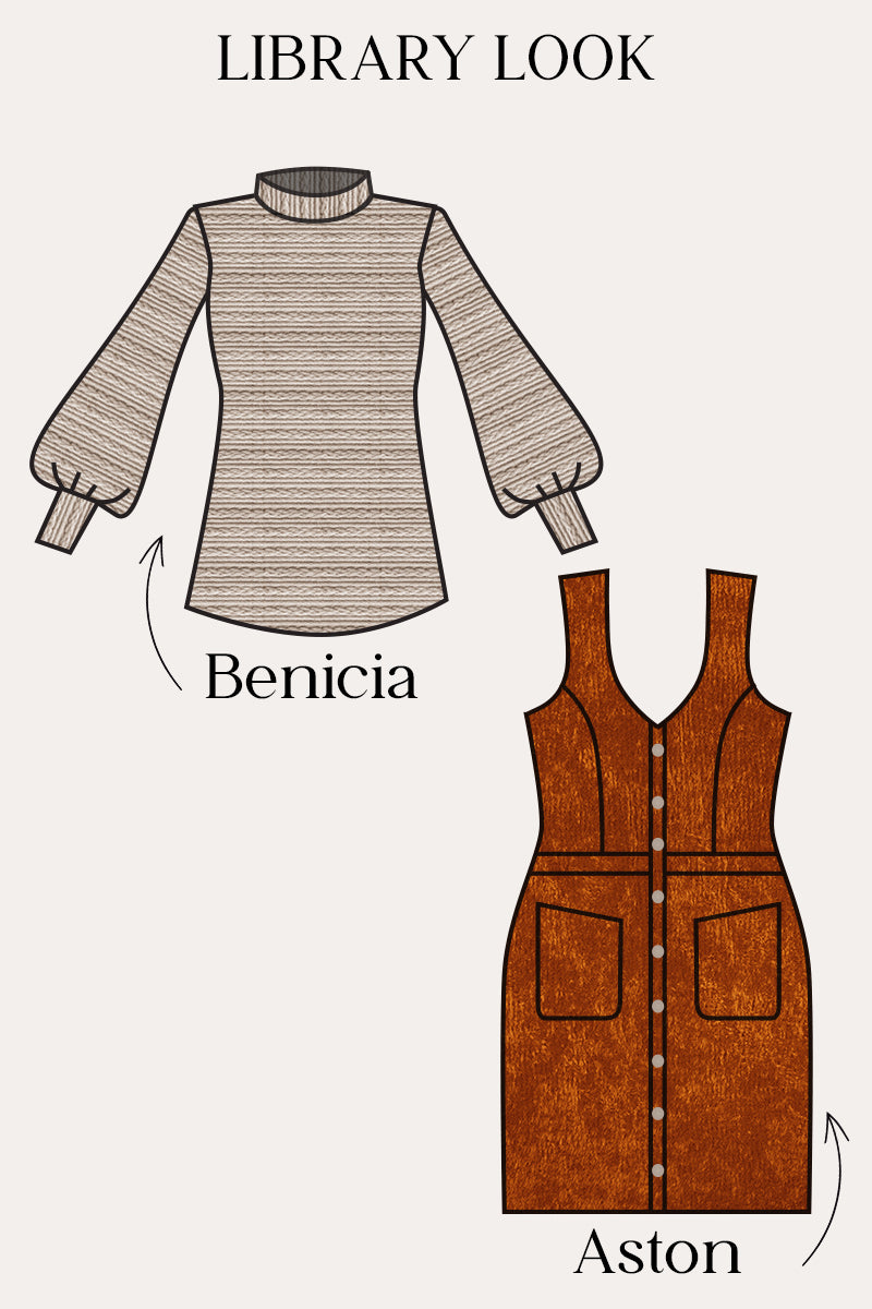 Styla Aston and Styla Benicia 2 Pattern Bundle