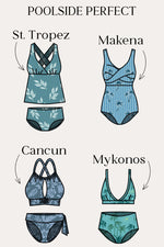 Styla Cancun, Styla Makena, Styla Mykonos and Styla St Tropez 4 Pattern Bundle