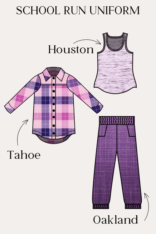 Styla Houston, Styla Oakland and Styla Tahoe 3 Pattern Bundle