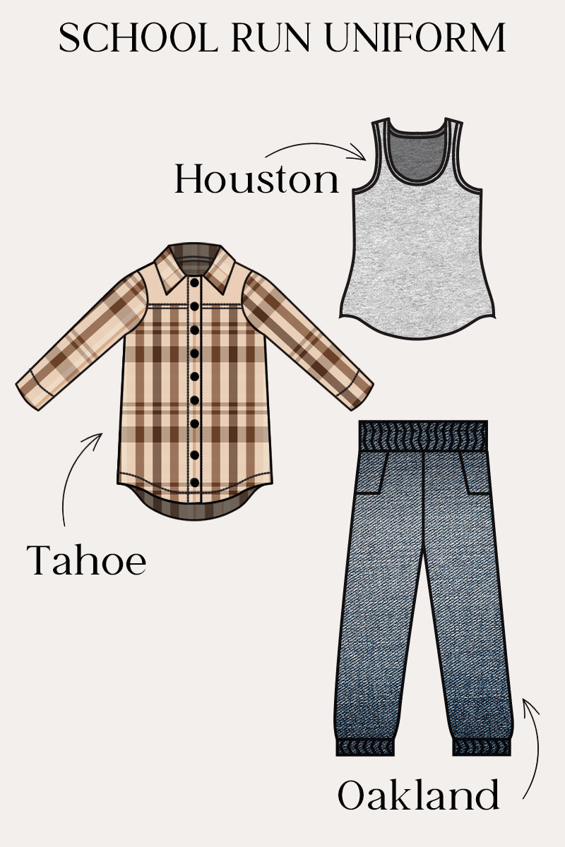 Styla Houston, Styla Oakland and Styla Tahoe 3 Pattern Bundle