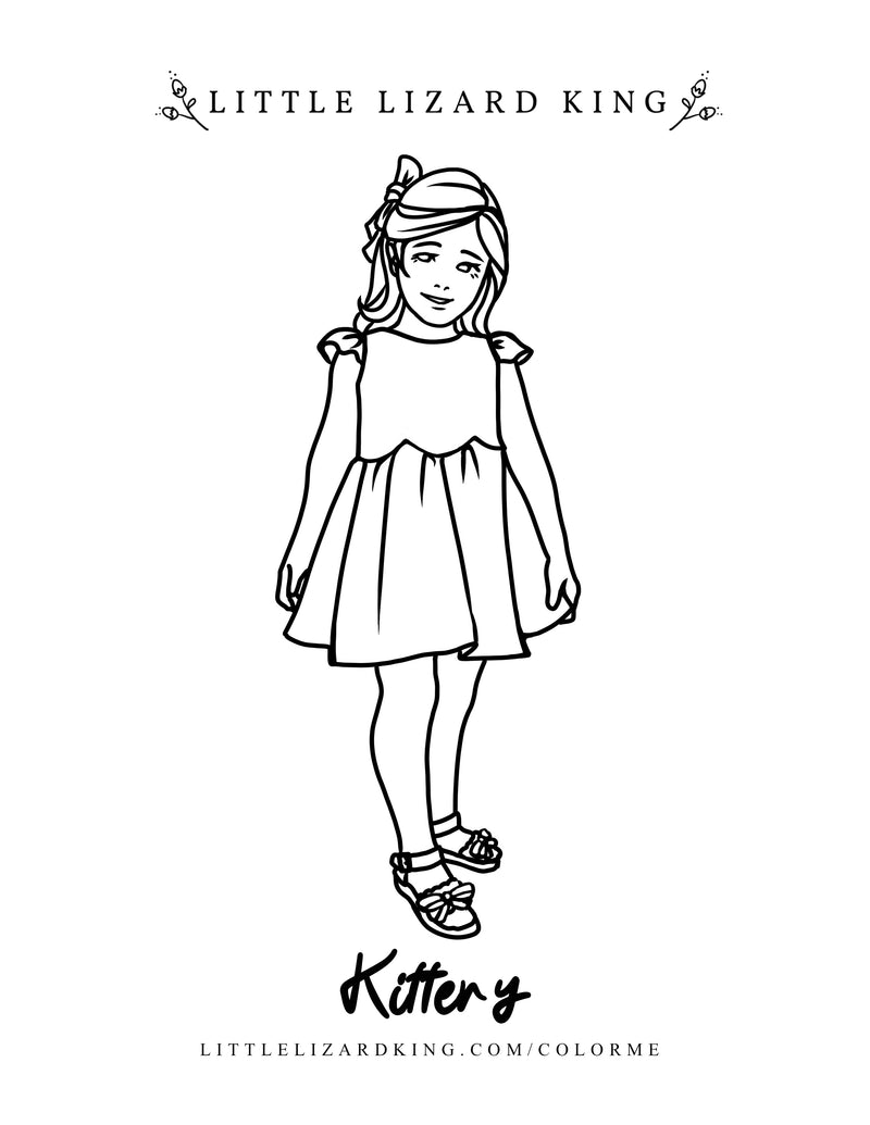 Kittery Coloring Page Little Lizard King kittery-coloring-page-little-lizard-king