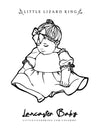 Lancaster Baby Coloring Page