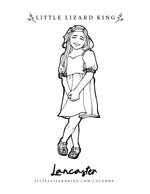 Lancaster Coloring Page