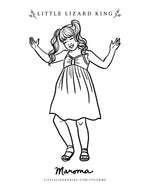 Maroma Coloring Page