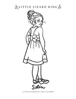 Solin Coloring Page