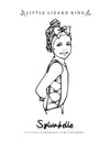 Sylvabelle Coloring Page