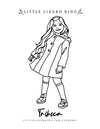 Tribeca Coloring Page